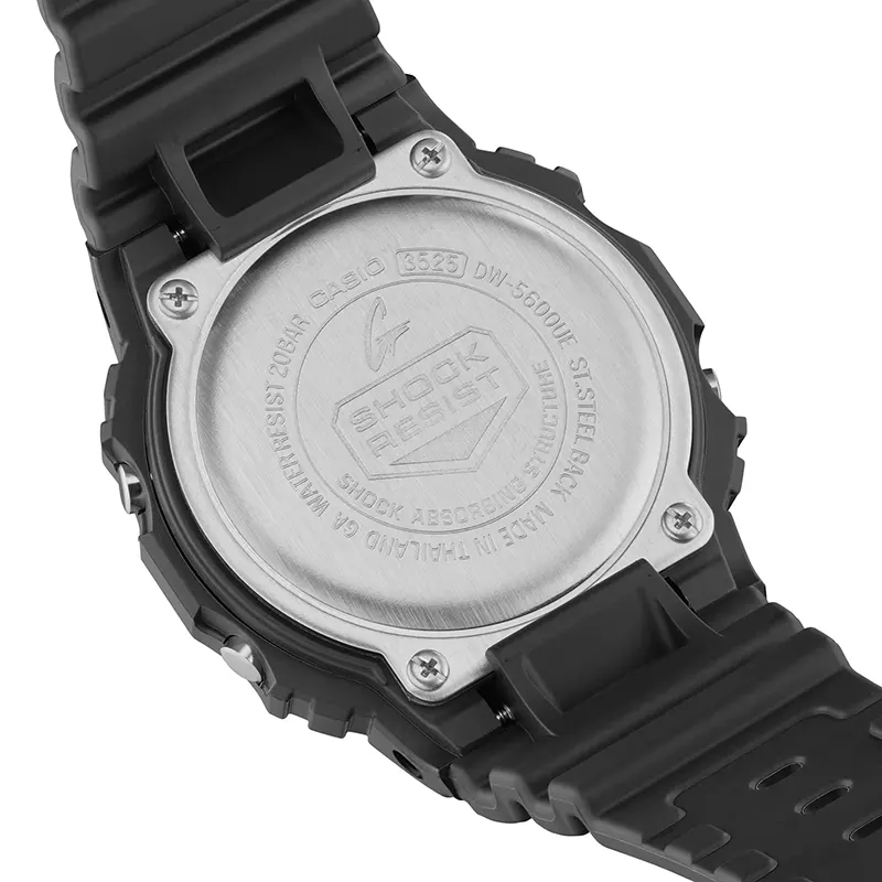 Casio G-Shock Digital Grey Dial Resin Men's Watch- DW-5600UE-1